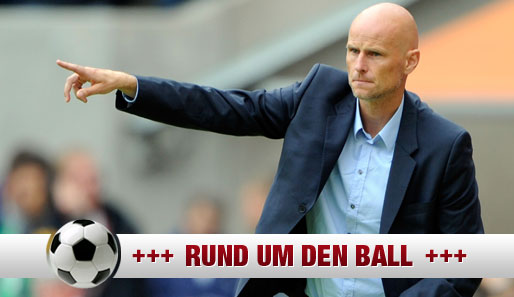 Stale Solbakken steht mit dem 1. FC Köln nach schwachem Start auf dem letzten Tabellenplatz
