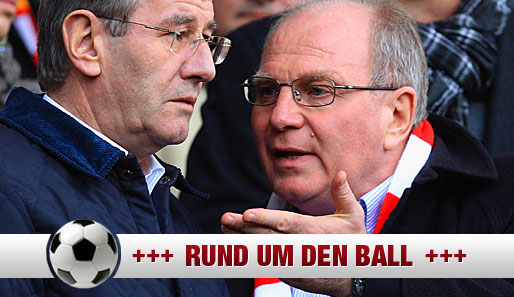Präsident Hoeneß kann sich einen Wechsel von Mario Götze zu seinen Bayern vorstellen