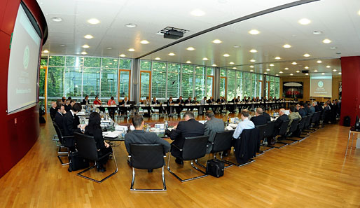 In der DFB-Zentrale in Frankfurt wird das Treffen stattfinden
