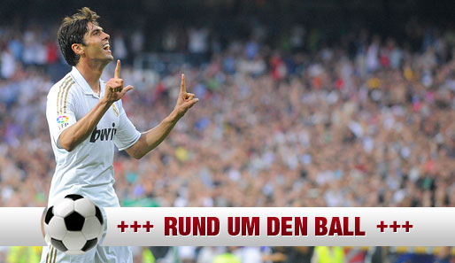 Wechselte 2009 für 65 Millionen Euro vom AC Milan zu Real Madrid: Der Brasilianer Kaka