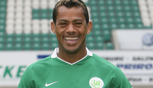 Da strahlte er noch: Marcelinho zu Wolfsburger Zeiten
