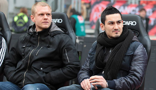 Wechselte im Sommer 2011 vom 1. FC Nürnberg zu Borussia Dortmund: Ilkay Gündogan (r.)