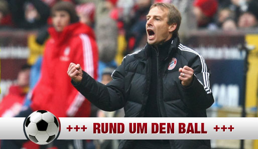Jürgen Klinsmann war von 2008 bis 2009 Trainer des FC Bayern München