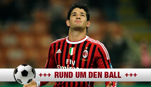 Alles eine Ente: Pato spielt weiter für den AC Milan