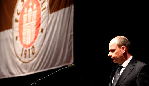 Stefan Orth ist seit 2010 Präsident des FC St. Pauli