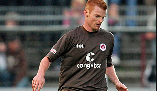 Andreas Biermann spielte von 2008 bis 2010 für den FC St. Pauli
