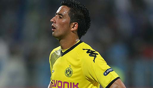 Lucas Barrios wechselte 2009 zu Borussia Dortmund