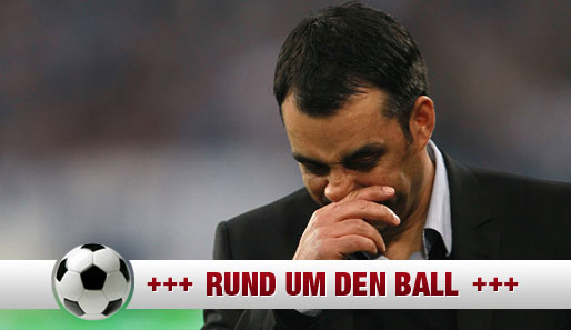 Robin Dutt ist seit Anfang der Saison Trainer von Bayer Leverkusen