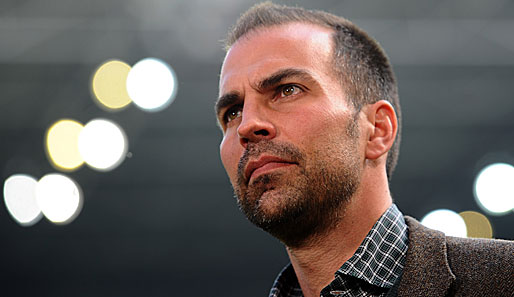 Hoffenheim-Coach Markus Babbel blickt optimistisch auf das Duell mit dem Hamburger SV