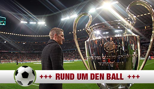 Bastian Schweinsteiger will mit den Bayern das Finale der Champions League erreichen