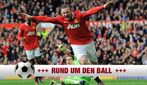Wayne Rooney hat offenbar das Interesse von Paris Saint-Germain geweckt