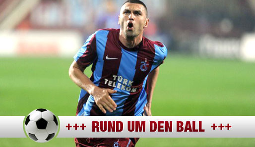 Burak Yilmaz steht offenbar vor einem Wechsel zu Lazio Rom