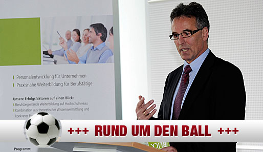 Generalsekretär Helmut Sandrock begründete den Schritt des DFB gegenüber SPOX