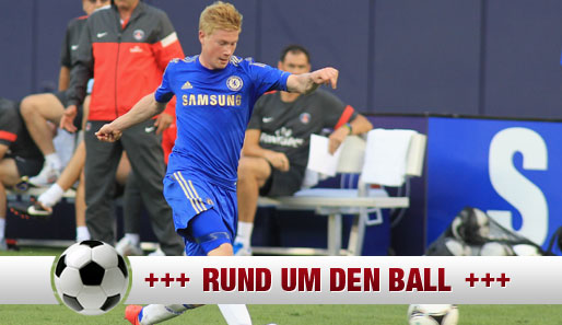 Kevin de Bruyne steht noch bis 2017 beim FC Chelsea unter Vertrag