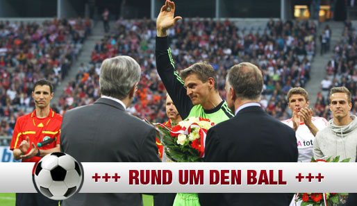 Hans-Jörg Butt beendet seine Tätigkeit im Nachwuchsbereich des FC Bayern
