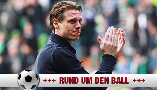Tim Borowski beendet endgültig nach 236 Bundesligaspielen seine aktive Karriere bei Werder Bremen