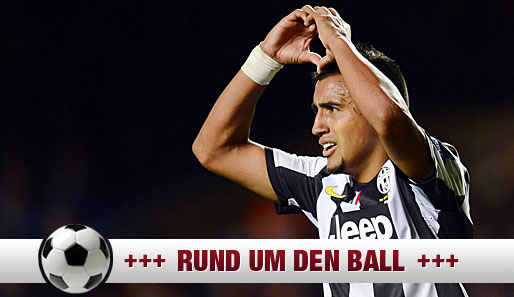 Bei Juventus machte Arturo Vidal auf sich aufmerksam, jetzt soll ManCity interessiert sein