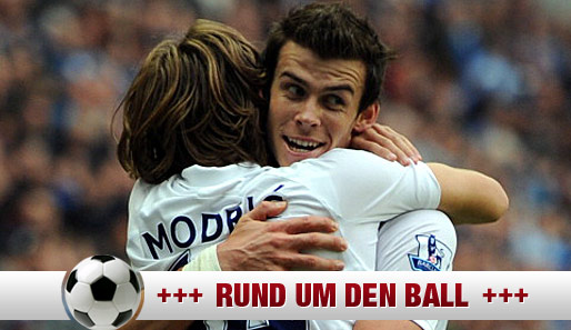 Sind Gareth Bale und Luka Modric bald wieder bei Real Madrid vereint?