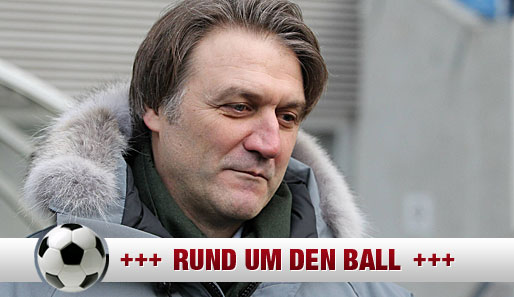 Laut Medienberichten ein heißer Kandidat in Wolfsburg: Didi Beiersdorfer
