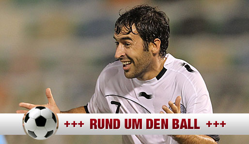 Der Ex-Schalker Raul kickt derzeit für den katarischen Klub Al Saad