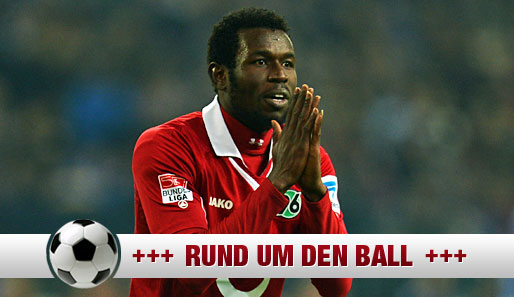 Mame Diouf möchte doch bei Hannover 96 bleiben - auf jeden Fall bis 2014