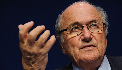 FIFA-Präsident Sepp Blatter befürchtet eine falsche Wirkung der drakonischen Strafen