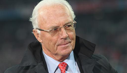 Für Franz Beckenbauer steht der Fußball für Fairness, Freundschaft, Integration und Toleranz