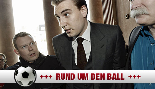 Nicklas Bendtner trifft sich heute zu finalen Gesprächen in Frankfurt