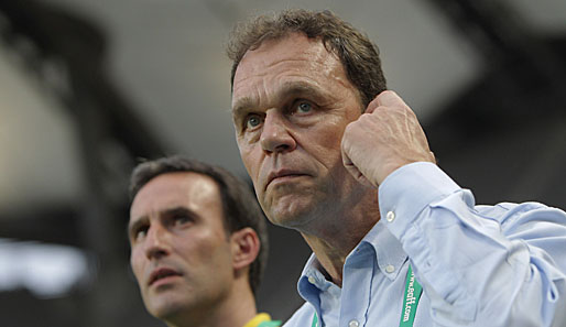 Holger Osieck führte die Nationalmannschaft Australiens vorzeitig zur WM 2014