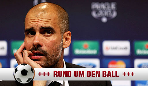Bayern-Trainer Pep Guardiola hatte sich laut Medienberichten bei den Three Lions angeboten