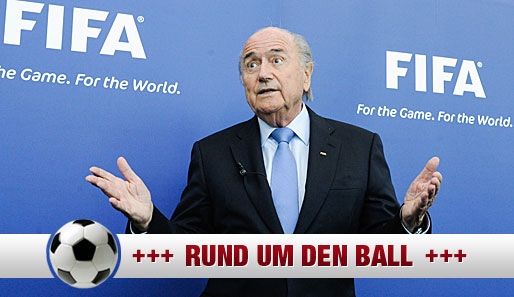 FIFA-Boss Sepp Blatter räumt politischen Einfluss bei der WM-Vergabe nach Katar ein