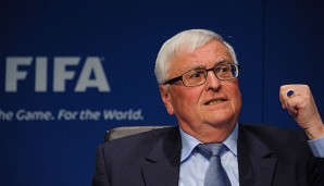 Der frühere DFB-Präsident Theo Zwanziger sitzt mittlerweile in der FIFA-Exekutive