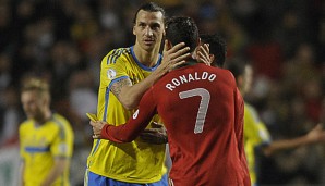 Cristiano Ronaldo und Zlatan Ibrahimovic können sich jetzt ganz auf ihre Playoffs konzentrieren