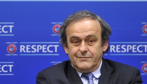 Michel Platini kündigt Strafen für Klubs mit zu hohen Ausgaben an