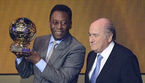 Sepp Blatter könnte seine fünfte Amtszeit als FIFA-Präsident antreten