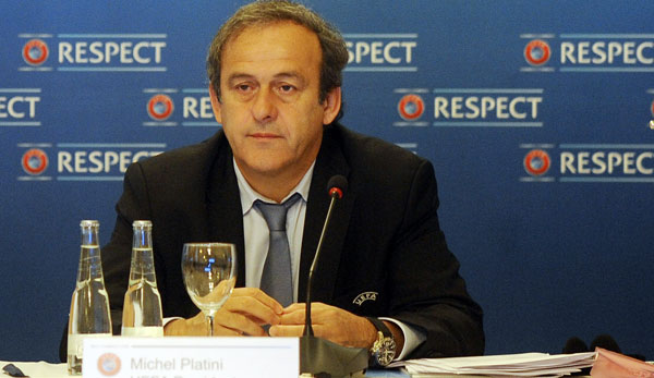 Seit 2007 ist Michel Platini Präsident der UEFA.
