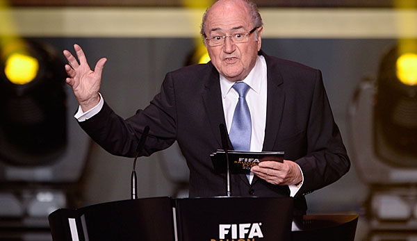 Sepp Blatter hat noch lange nicht genug: Was da wohl Michel Platini dazu sagt?