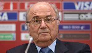 Joseph Blatter ist seit über 15 Jahren Präsident der FIFA