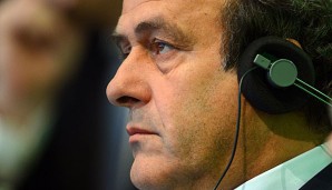 Michel Platini zeigte sich von den Bestechungsvorwürfen schwer bestürzt
