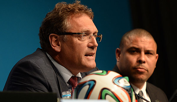 Jerome Valcke ist seit 2007 Generalsekretär der FIFA