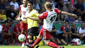 Im vergangenen August hatte Wilhelmshaven im DFB-Pokal noch Borussia Dortmund zu Gast (0:3)