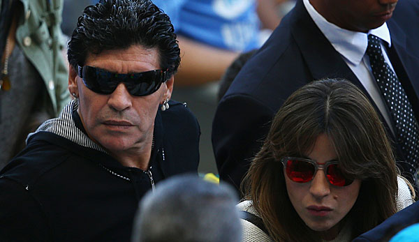 Diego Maradona ist bekannt für seine Eskapaden außerhalb des Platzes
