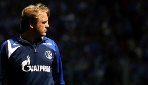 Mike Büskens erlebte beim FC Schalke die emotionalsten Momente seiner Karriere