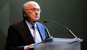 Joseph Blatter gilt bei der Präsidentschaftswahl weiterhin als Favorit