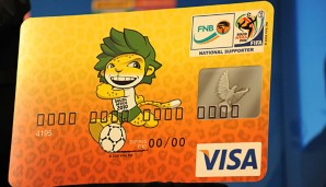 Visa war unter anderem Premiumpartner der FIFA bei der WM 2010 in Südafrika