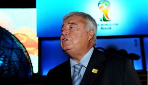 Ricardo Teixeira war bis März 2012 Präsident des brasilianischen Fußballverbands