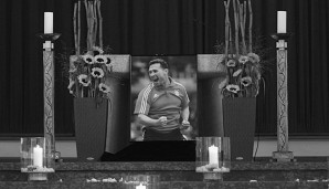 Stephan Beckenbauer wurde am Freitag beigesetzt