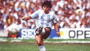 Diego Maradona bekam für sein Trikot ein Foto