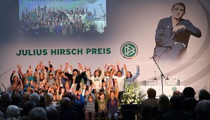 Julius-Hirsch-Preis wird jährlich für soziales Engagement vergeben