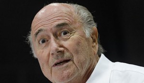 Gegen Blatter wird wegen des Verdachts der ungetreuen Geschäftsbesorgung ermittelt